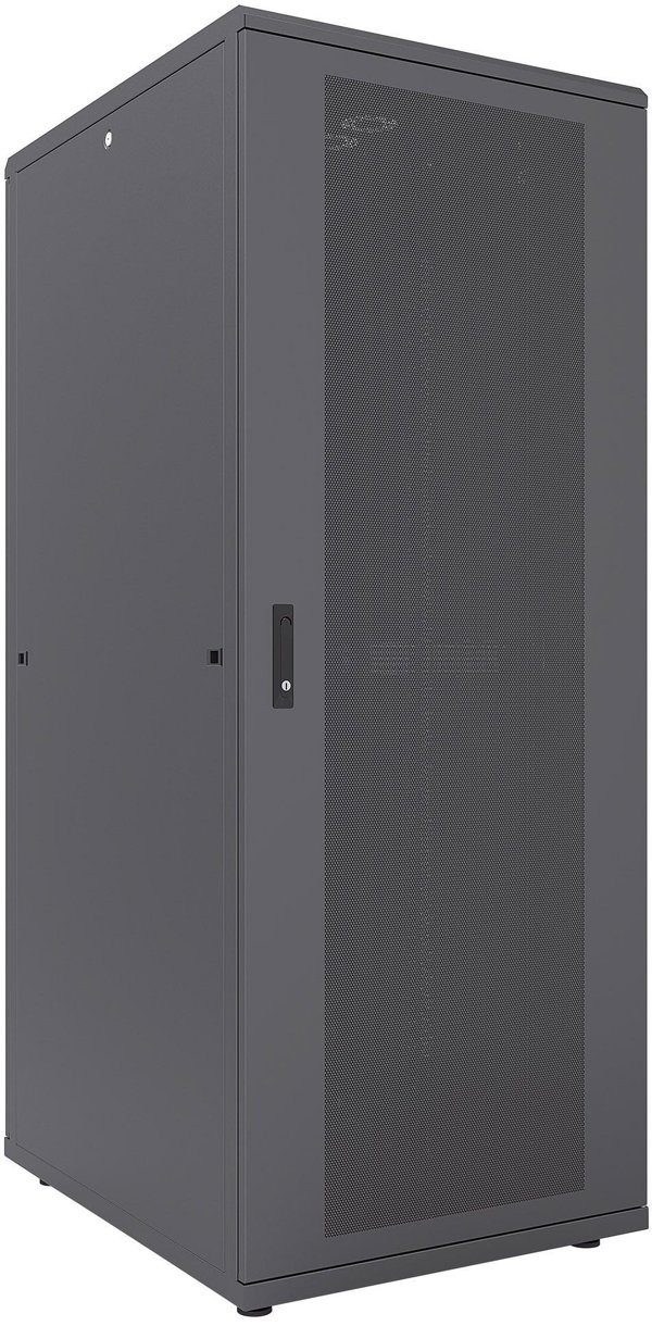 INTELLINET 48,3cm 19 ιντσών Serverschrank 47HE ΥxΠxΒ 2250x 800x1000 mm Κατηγορία προστασίας IP20 μη συναρμολογημένο μαύρο