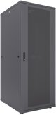 INTELLINET 48,3cm 19 ιντσών Serverschrank 47HE ΥxΠxΒ 2250x 800x1000 mm Κατηγορία προστασίας IP20 μη συναρμολογημένο μαύρο