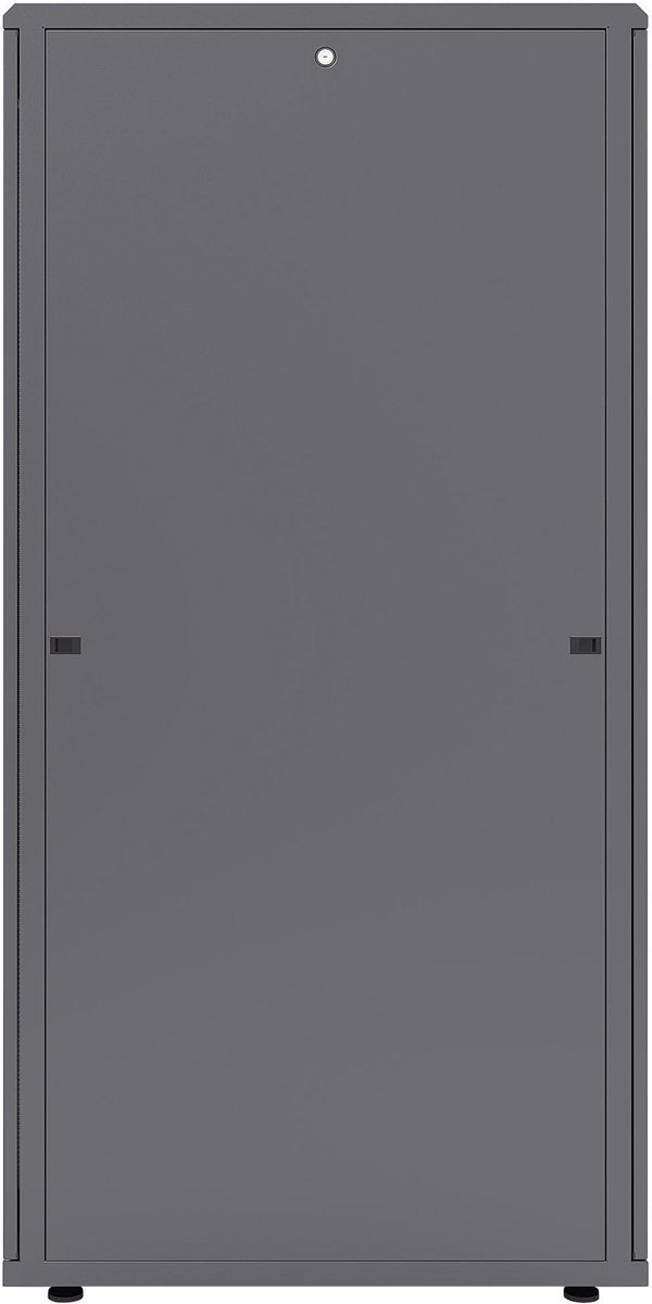 INTELLINET 48,3cm 19 ιντσών Serverschrank 47HE ΥxΠxΒ 2250x 800x1000 mm Κατηγορία προστασίας IP20 μη συναρμολογημένο μαύρο