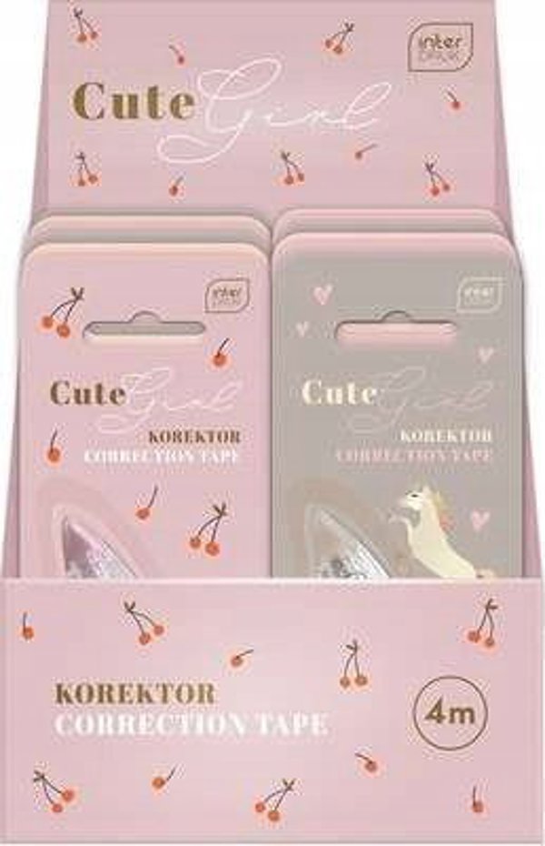Interdruk Cute Girl διορθωτική ταινία 4μ 11266272 5902277312181