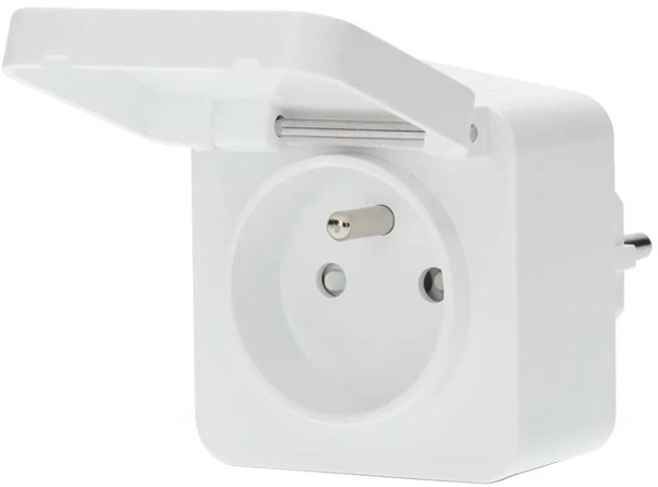 Nedis SmartLife ZigBee 3.0 Έξυπνη Πρίζα ZBPO130EWT - Λευκή