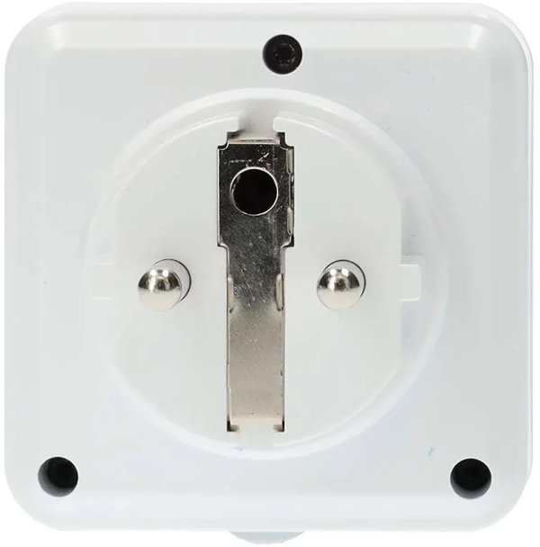 Nedis SmartLife ZigBee 3.0 Έξυπνη Πρίζα ZBPO130EWT - Λευκή