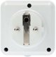 Nedis SmartLife ZigBee 3.0 Έξυπνη Πρίζα ZBPO130EWT - Λευκή