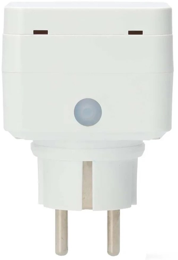 Nedis SmartLife ZigBee 3.0 Έξυπνη Πρίζα ZBPO130EWT - Λευκή