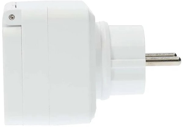 Nedis SmartLife ZigBee 3.0 Έξυπνη Πρίζα ZBPO130EWT - Λευκή