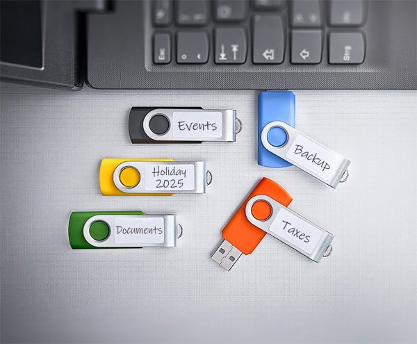 Intenso Office Line USB Stick 32GB 3.2, 5τμχ Πολύχρωμο (Multipack)