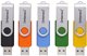 Intenso Office Line USB Stick 32GB 3.2, 5τμχ Πολύχρωμο (Multipack)