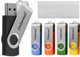 Intenso Office Line USB Stick 32GB 3.2, 5τμχ Πολύχρωμο (Multipack)