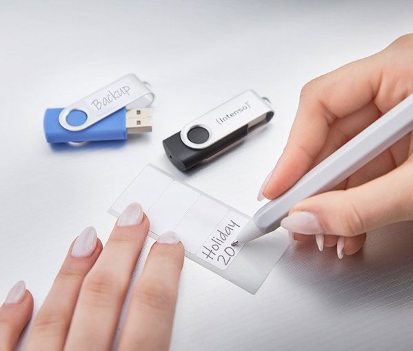 Intenso Office Line USB Stick 32GB 3.2, 5τμχ Πολύχρωμο (Multipack)