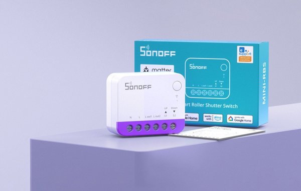 Έξυπνος μίνι διακόπτης WiFi Sonoff MINI-RBS