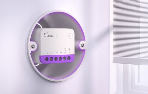 Έξυπνος μίνι διακόπτης WiFi Sonoff MINI-RBS