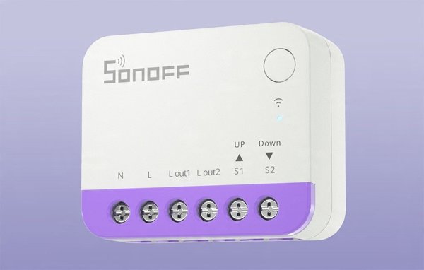 Έξυπνος μίνι διακόπτης WiFi Sonoff MINI-RBS