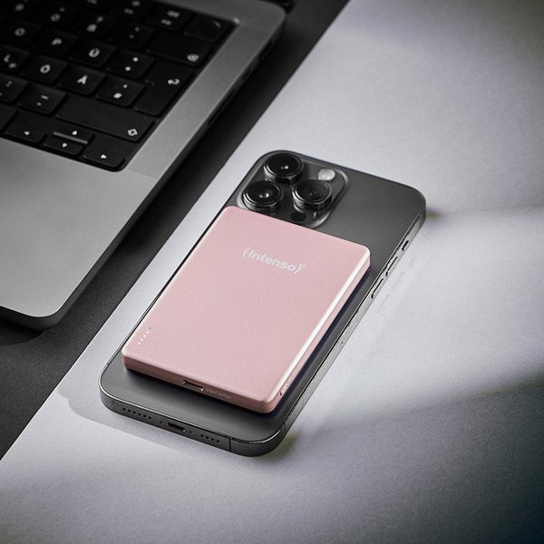 Intenso Powerbank MW10000 rosé 10000 mAh magnetic wireless