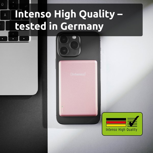 Intenso Powerbank MW10000 rosé 10000 mAh magnetic wireless