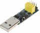 ΔΙΑΣΥΝΔΕΣΗ USB - UART 3.3V ESP-01-CH340-ESP8266