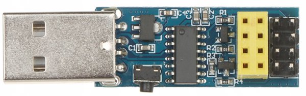 ΔΙΑΣΥΝΔΕΣΗ USB - UART 3.3V ESP-01-CH340-ESP8266