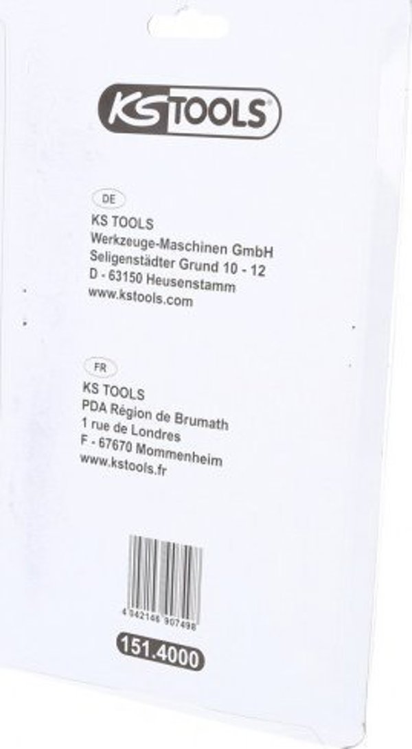 Σετ εξάγωνων κλειδιών L και Torx, 22 τεμ., KS Tools
