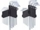 Σετ εξάγωνων κλειδιών L και Torx, 22 τεμ., KS Tools