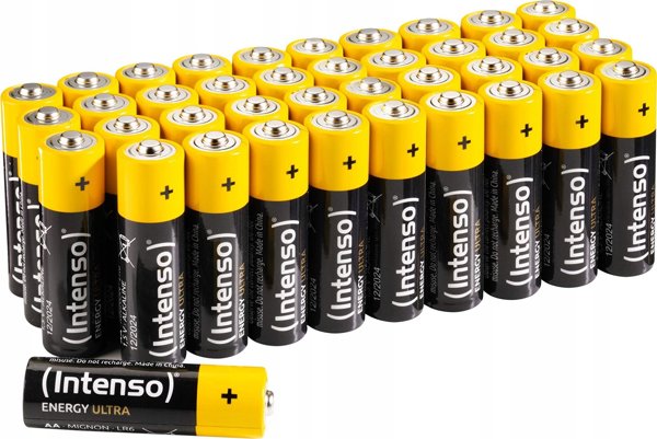 Μπαταρίες Intenso Energy Ultra AA LR06 40 τεμάχια χωρίς απογοήτευση