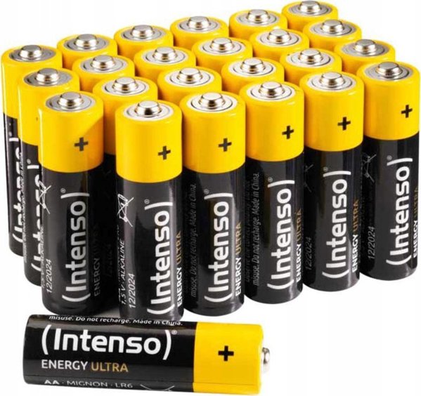 Μπαταρίες Intenso Energy Ultra AA LR06 40 τεμάχια χωρίς απογοήτευση