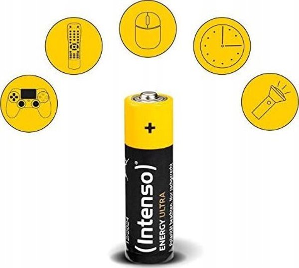 Μπαταρίες Intenso Energy Ultra AA LR06 40 τεμάχια χωρίς απογοήτευση