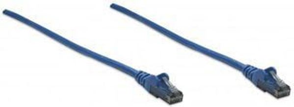Intellinet Network Solutions PatchCord, Cat6, UTP, 3m, μπλε, 10 τεμάχια (342605-10P)
