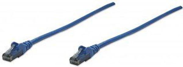 Intellinet Network Solutions PatchCord, Cat6, UTP, 3m, μπλε, 10 τεμάχια (342605-10P)