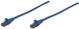 Intellinet Network Solutions PatchCord, Cat6, UTP, 3m, μπλε, 10 τεμάχια (342605-10P)