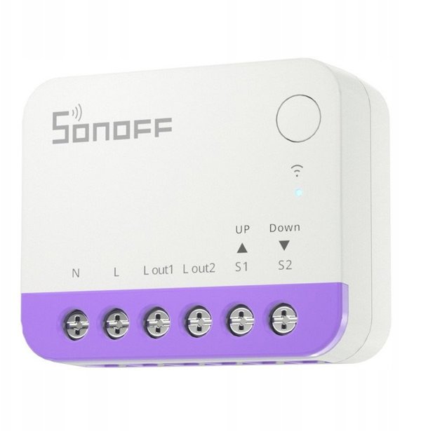 Έξυπνος μίνι διακόπτης WiFi για ρολά Sonoff MINI-RBS [4 ΤΕΜΑΧΙΑ]