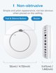 Inteligentny czujnik dymu WiFi Meross GS559A (HomeKit)