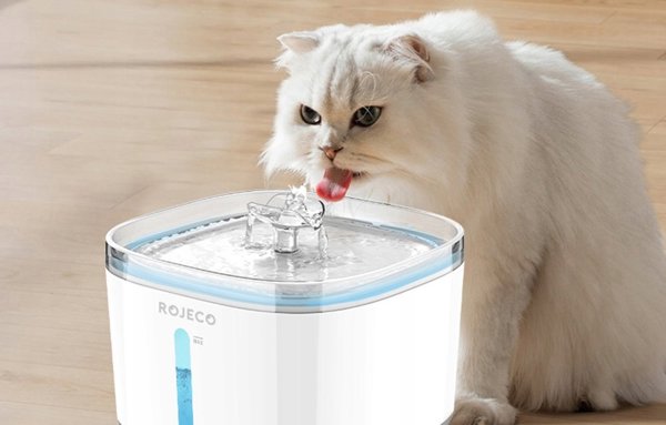 Έξυπνο Σιντριβάνι/Ποτίστρα για Ζώα Rojeco Wireless 2,5L