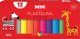 Interprint Πλαστελίνη 12 χρωμάτων B&B Kids 14290471 5902277327260