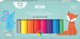 Interprint Πλαστελίνη 12 χρωμάτων B&B Kids 14290471 5902277327260