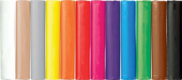 Interprint Πλαστελίνη 12 χρωμάτων B&B Kids 14290471 5902277327260