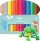 Interprint Πλαστελίνη 12 χρωμάτων B&B Kids 14290471 5902277327260
