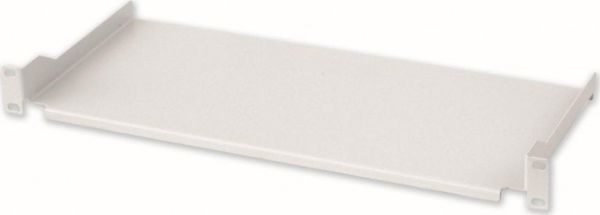 Intellinet Network Solutions Ράφι Rack 1U 19" 200mm, Σταθερό, Μεταλλικό, Γκρι RAL7035, I-CASE TRAY-7