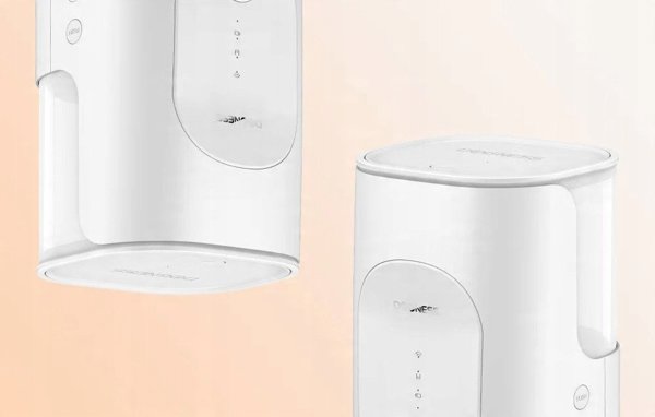 Έξυπνος διανομέας τροφής Dogness F16 WiFi 5G 4L με πλαστικό μπολ (λευκό)