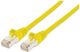 Intellinet Network Solutions RJ-45/RJ-45, κατ.6A, CU, S/FTP, LSOH, 0.25m, κίτρινο (737036)