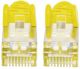 Intellinet Network Solutions RJ-45/RJ-45, κατ.6A, CU, S/FTP, LSOH, 0.25m, κίτρινο (737036)