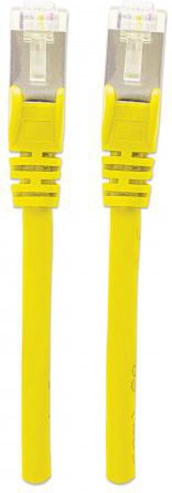 Intellinet Network Solutions RJ-45/RJ-45, κατ.6A, CU, S/FTP, LSOH, 0.25m, κίτρινο (737036)