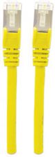 Intellinet Network Solutions RJ-45/RJ-45, κατ.6A, CU, S/FTP, LSOH, 0.25m, κίτρινο (737036)