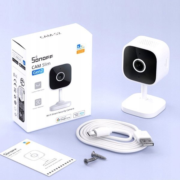 Έξυπνη κάμερα IP WiFi SONOFF CAM-S2 (Gen. 2)