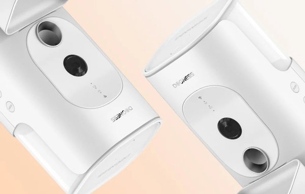Έξυπνος διανομέας τροφής με κάμερα Dogness F15 WiFi 4L με πλαστικό μπολ (λευκό)