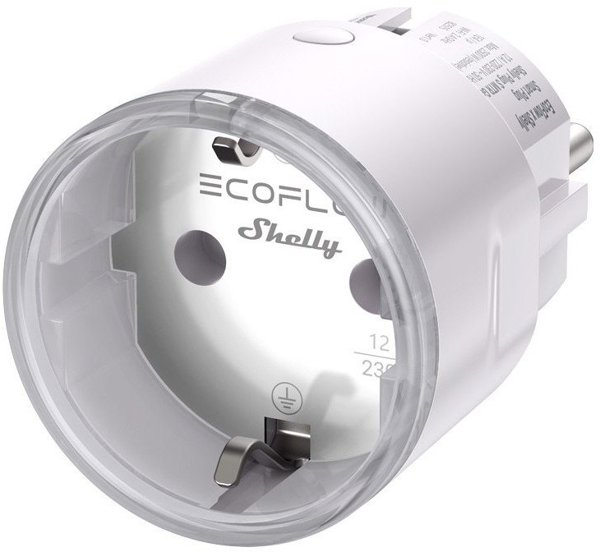 Έξυπνη πρίζα EcoFlow x Shelly Smart Plug (STREAM, PowerStream)