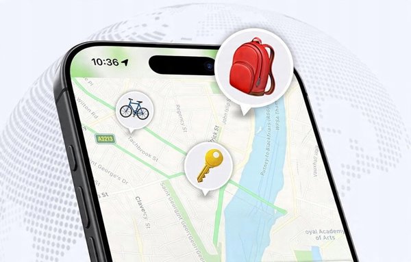 Έξυπνος εντοπιστής Ugreen CM816 Smart Finder για iPhone / iPad / Mac, Bluetooth 5.2, εμβέλεια 10μ