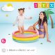Φουσκωτή Πισίνα Intex 3 χρώματα 86 x 25 εκ. (58924)