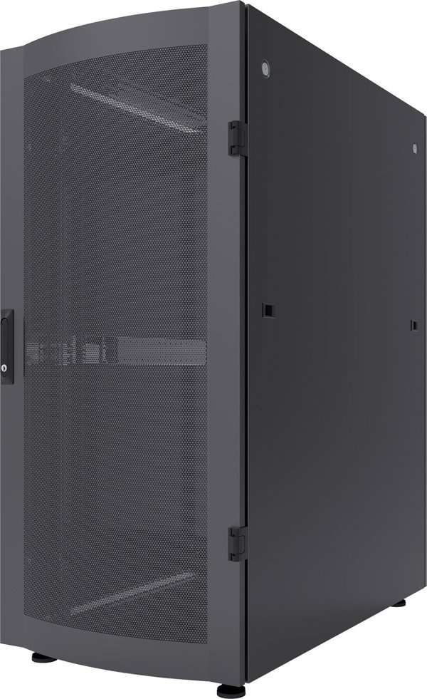 Intellinet Network Solutions INTELLINET 48,3cm 19 ιντσών ντουλάπα διακομιστή 36HE ΥxΠxΒ 1766x600x1200mm κατηγορία προστασίας IP20 Flatpack μαύρο