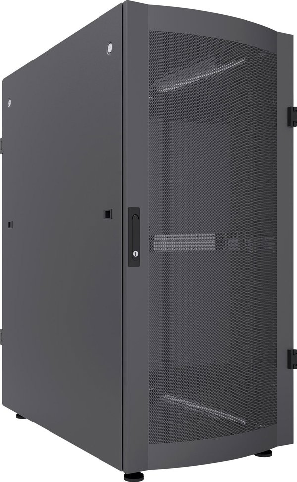 Intellinet Network Solutions INTELLINET 48,3cm 19 ιντσών ντουλάπα διακομιστή 36HE ΥxΠxΒ 1766x600x1200mm κατηγορία προστασίας IP20 Flatpack μαύρο