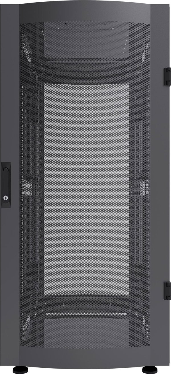 Intellinet Network Solutions INTELLINET 48,3cm 19 ιντσών ντουλάπα διακομιστή 36HE ΥxΠxΒ 1766x600x1200mm κατηγορία προστασίας IP20 Flatpack μαύρο