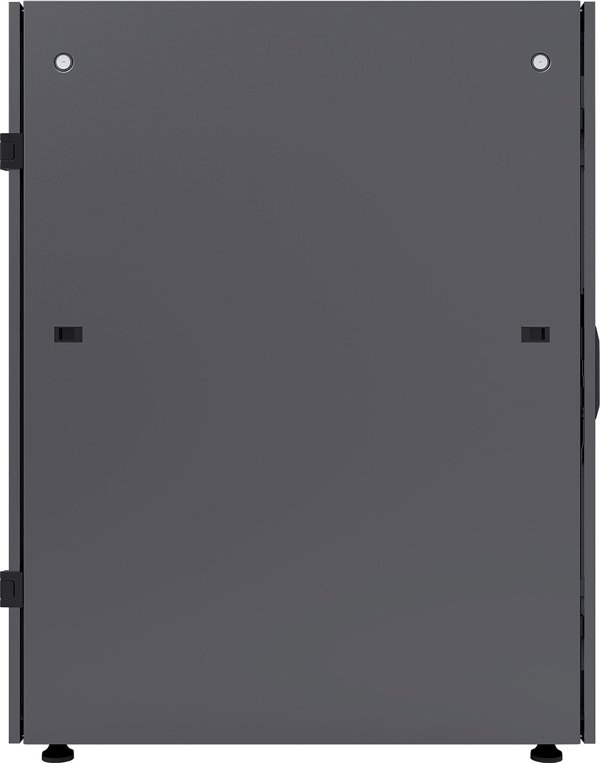 Intellinet Network Solutions INTELLINET 48,3cm 19 ιντσών ντουλάπα διακομιστή 36HE ΥxΠxΒ 1766x600x1200mm κατηγορία προστασίας IP20 Flatpack μαύρο